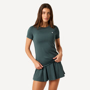Björn Borg Ace Women's Slim Tennis Shirt - Green (1)