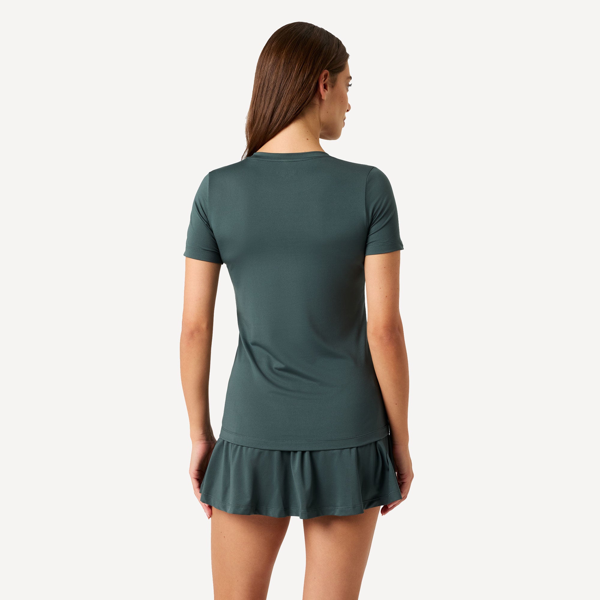 Björn Borg Ace Women's Slim Tennis Shirt - Green (2)