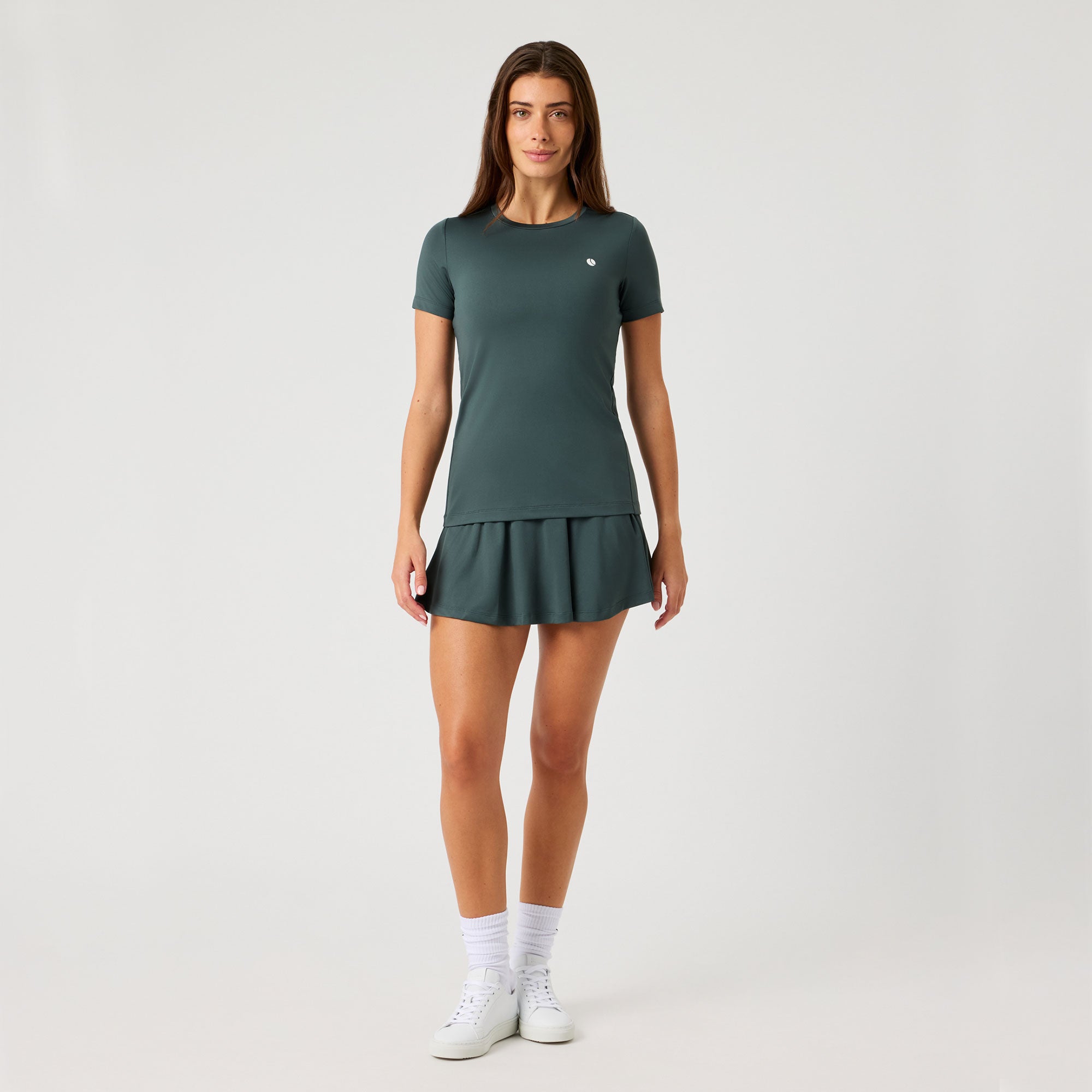 Björn Borg Ace Women's Slim Tennis Shirt - Green (3)