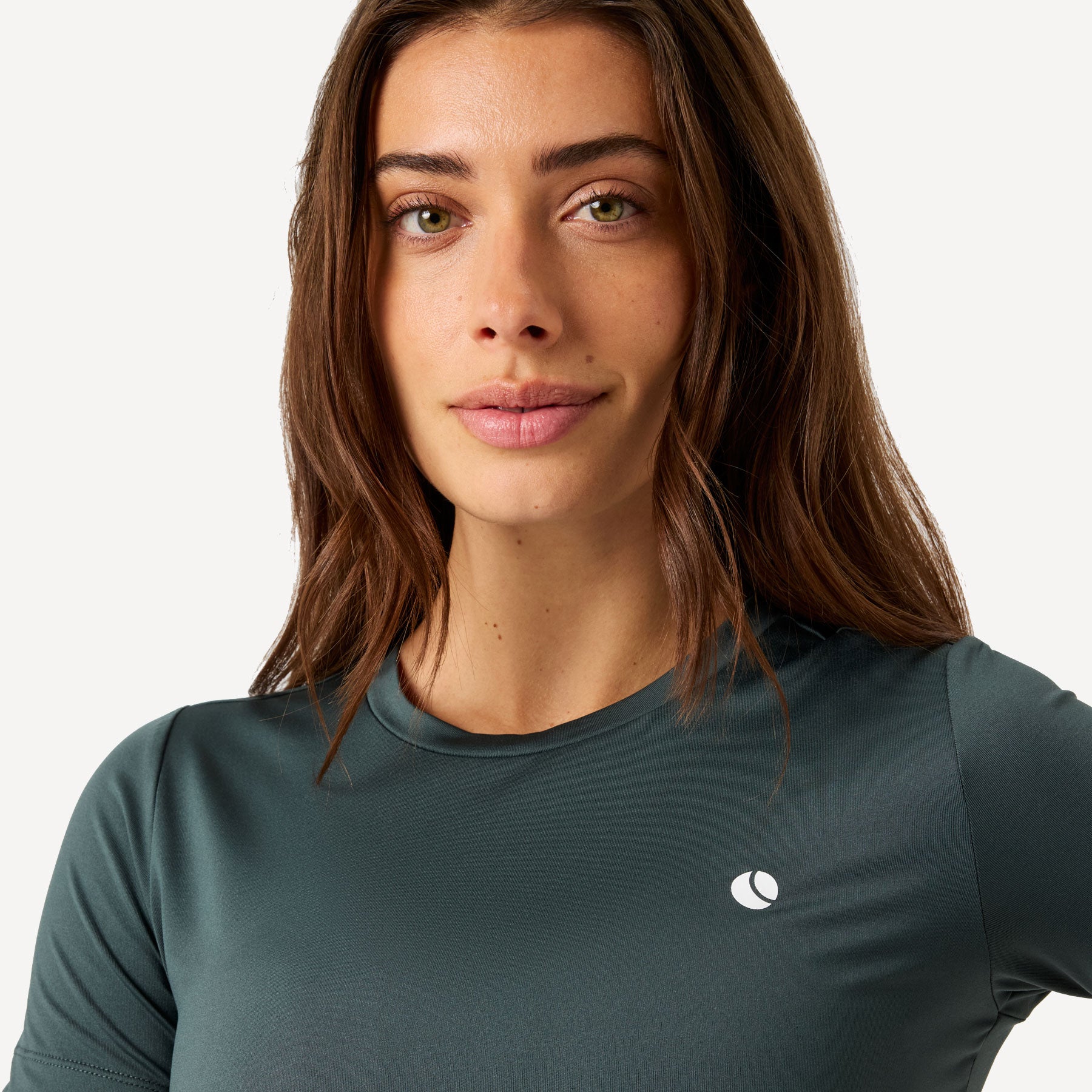 Björn Borg Ace Women's Slim Tennis Shirt - Green (4)
