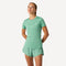 Björn Borg Ace Women's Slim Tennis Shirt - Green (1)