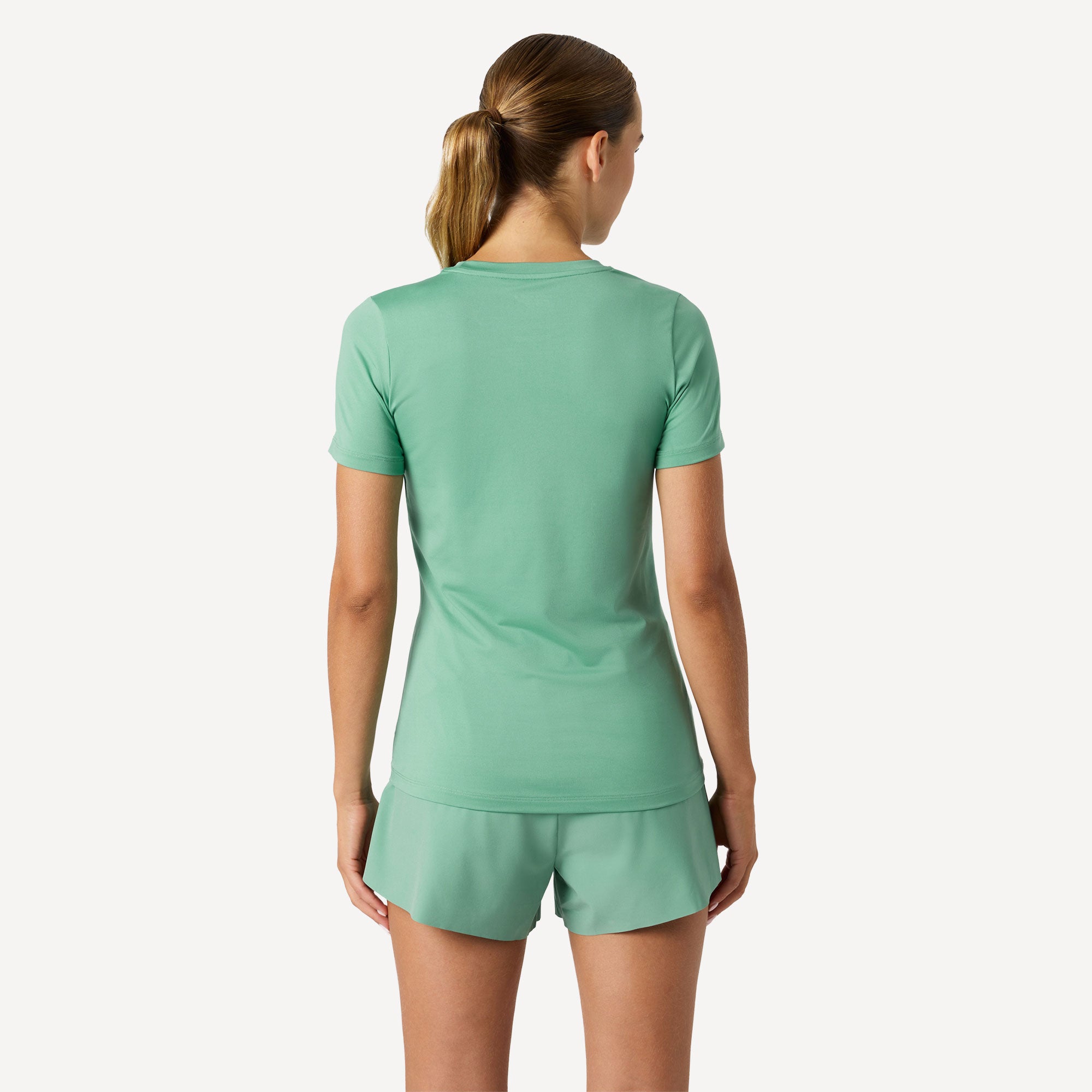 Björn Borg Ace Women's Slim Tennis Shirt - Green (2)