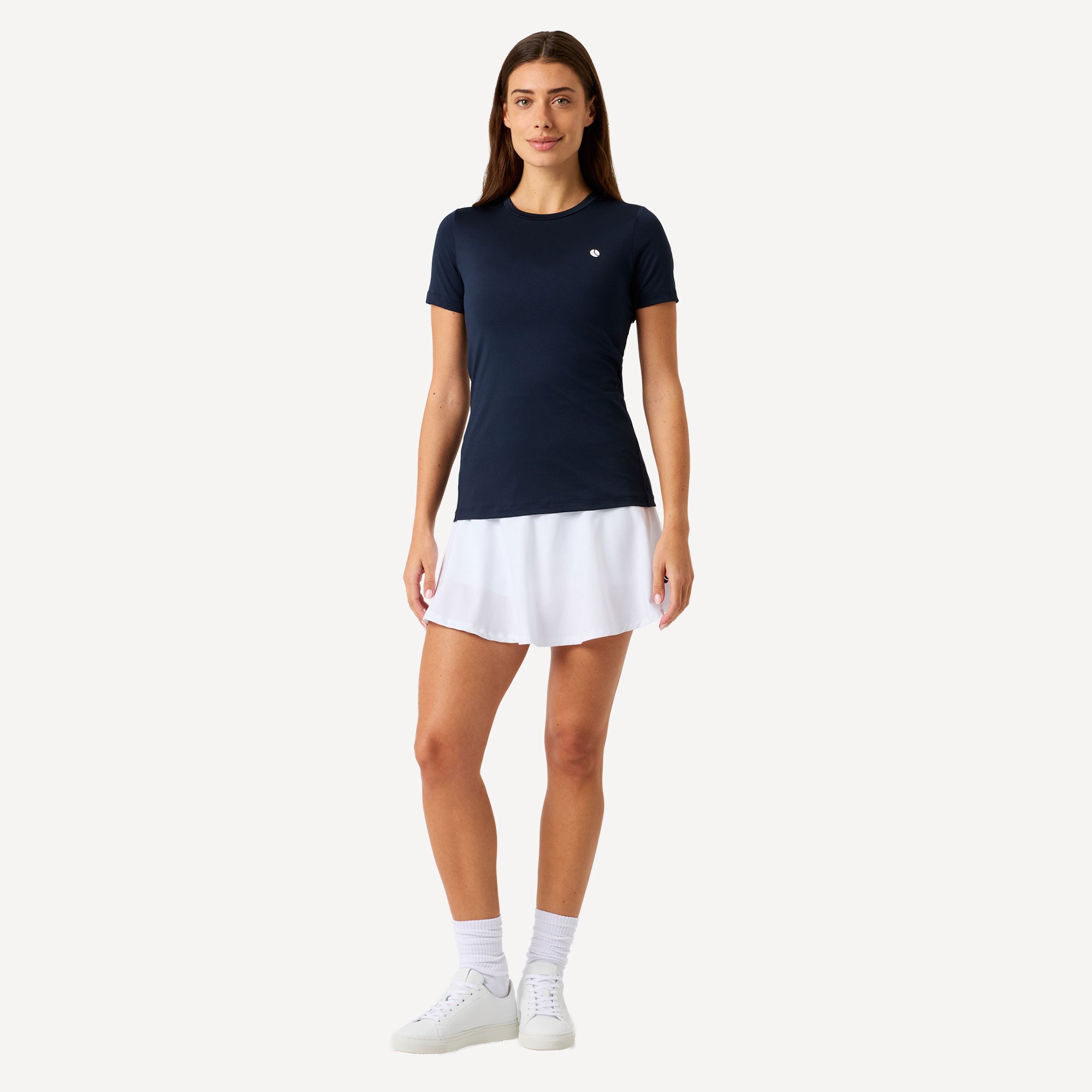 Björn Borg Ace Women's Slim Tennis Shirt - Dark Blue (3)