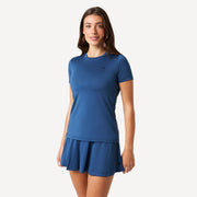 Björn Borg Ace Women's Slim Tennis Shirt - Blue (1)