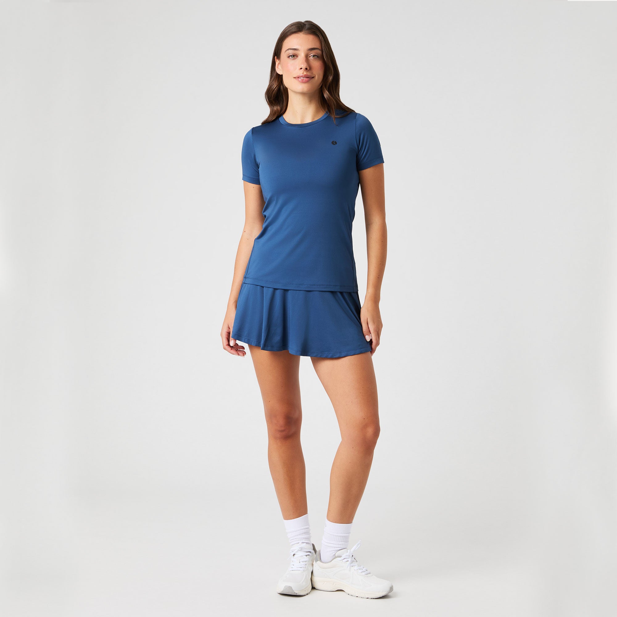 Björn Borg Ace Women's Slim Tennis Shirt - Blue (3)