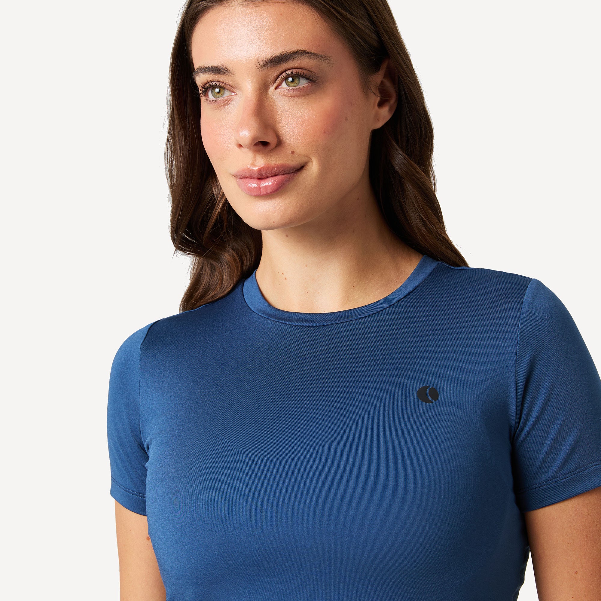 Björn Borg Ace Women's Slim Tennis Shirt - Blue (4)