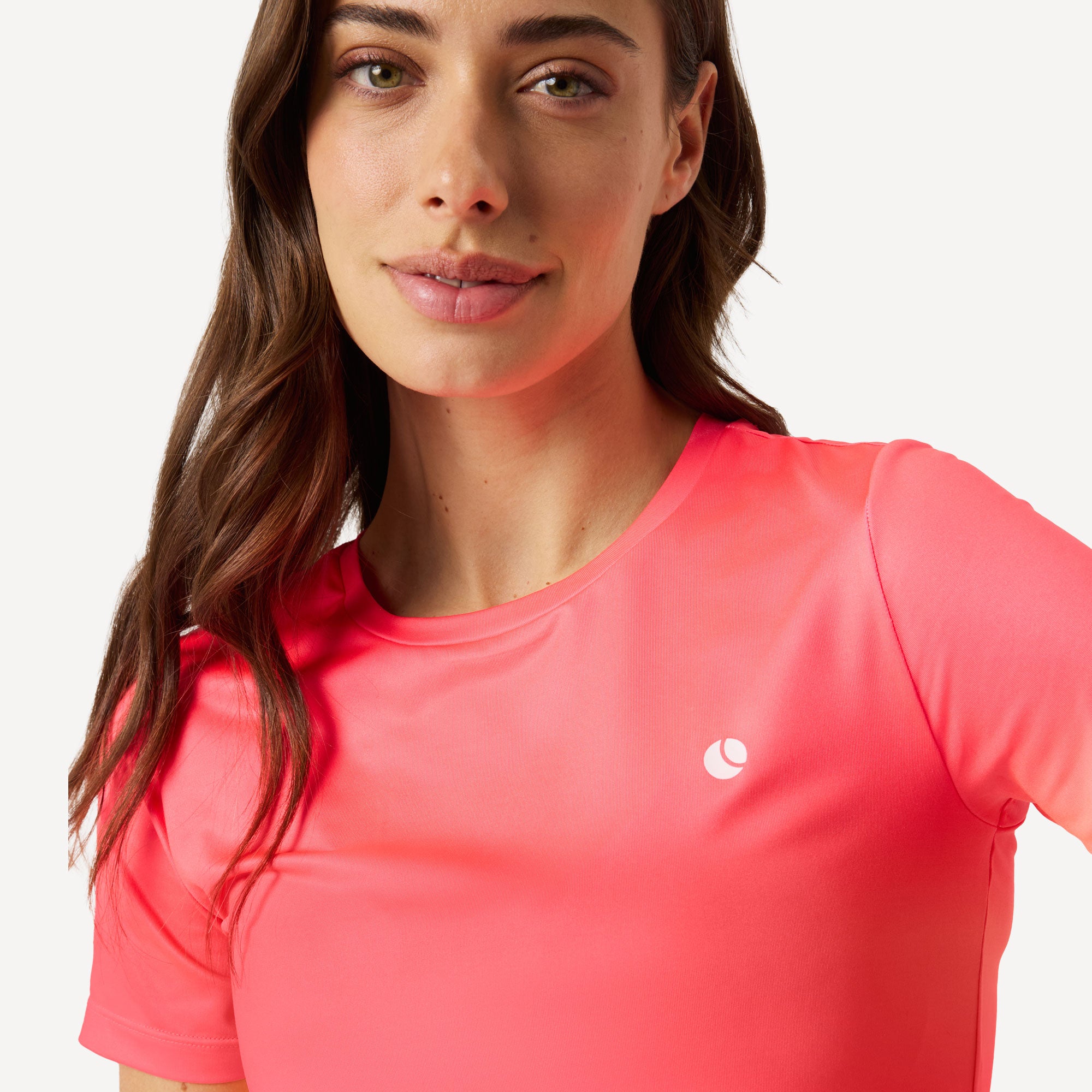 Björn Borg Ace Women's Slim Tennis Shirt - Pink (4)