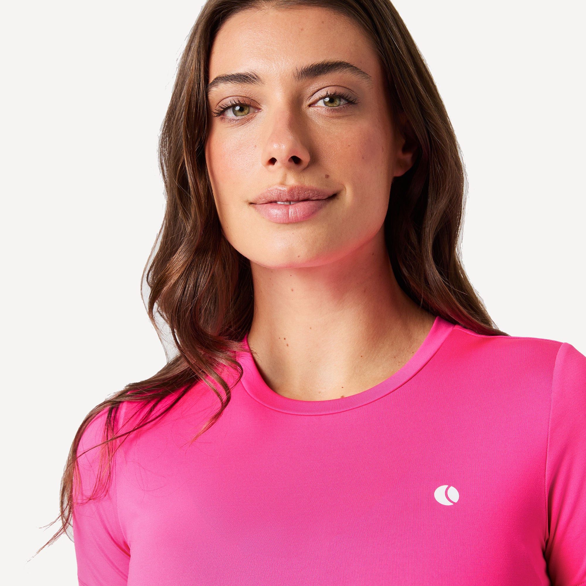 Björn Borg Ace Women's Slim Tennis Shirt - Pink (4)