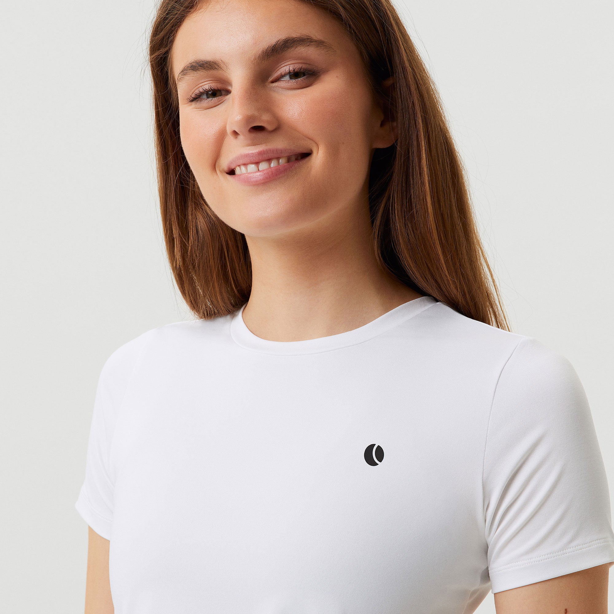 Björn Borg Ace Women's Slim Tennis Shirt - White (4)