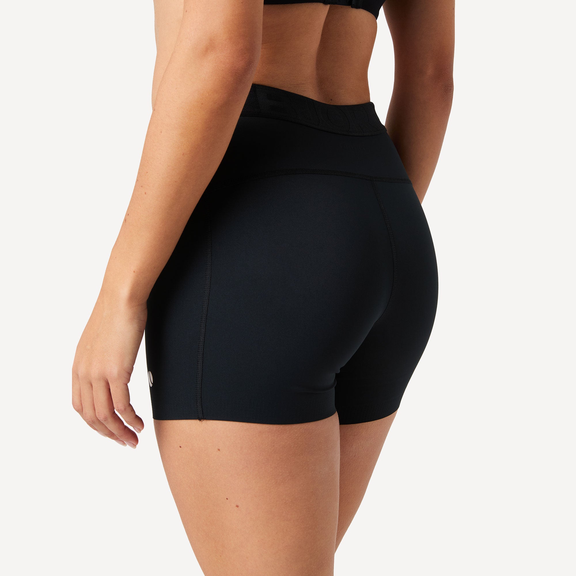 Björn Borg Ace Women's Stretch Tennis Shorts - Black (2)