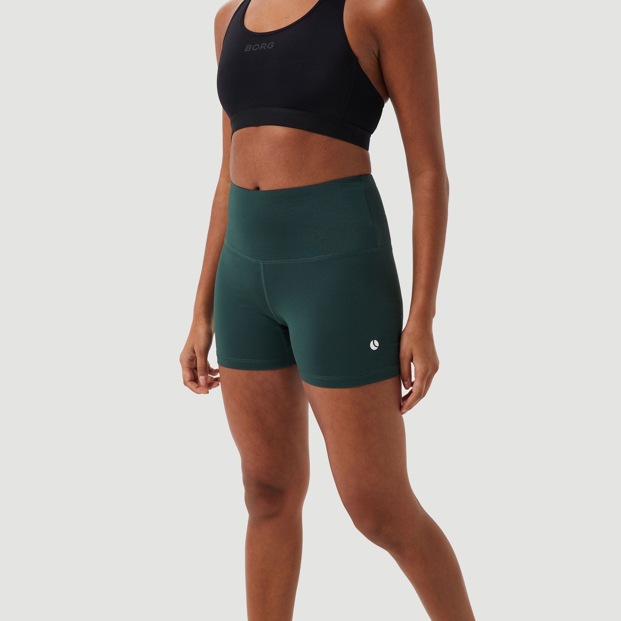 Björn Borg Ace Women's Tennis Minishorts - Green (1)