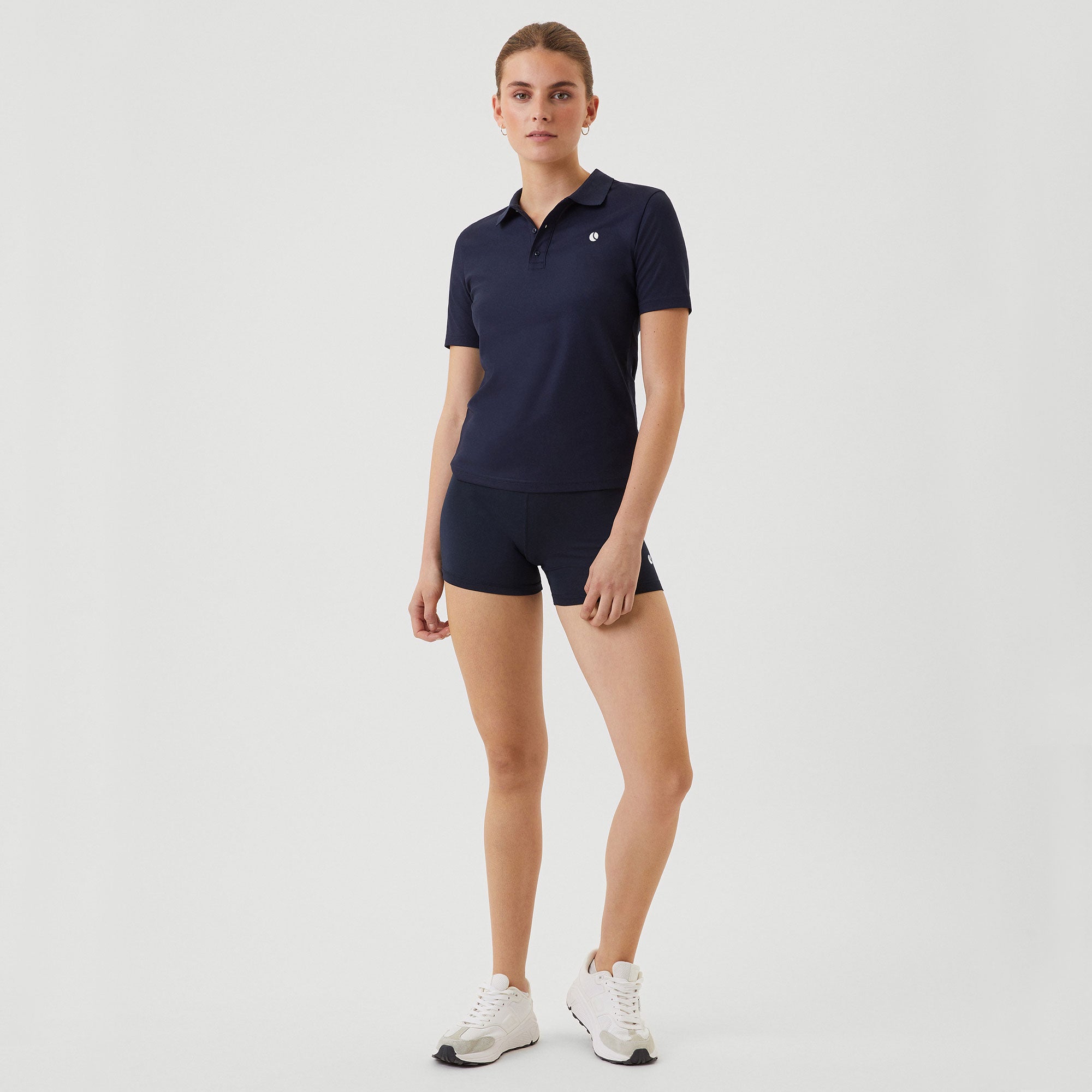 Björn Borg Ace Women's Tennis Minishorts - Dark Blue (3)