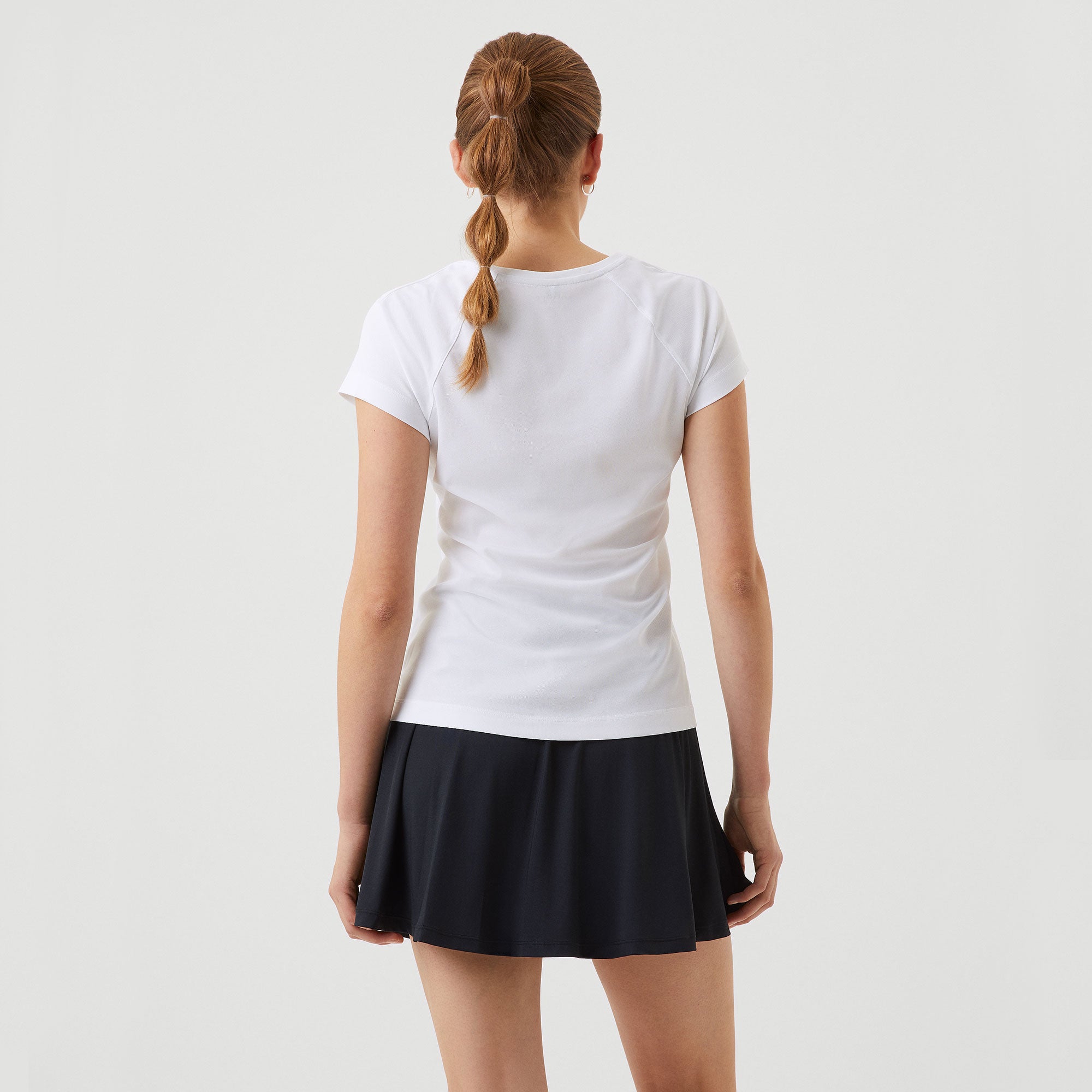 Björn Borg Ace Women's Tennis Shirt - White (2)