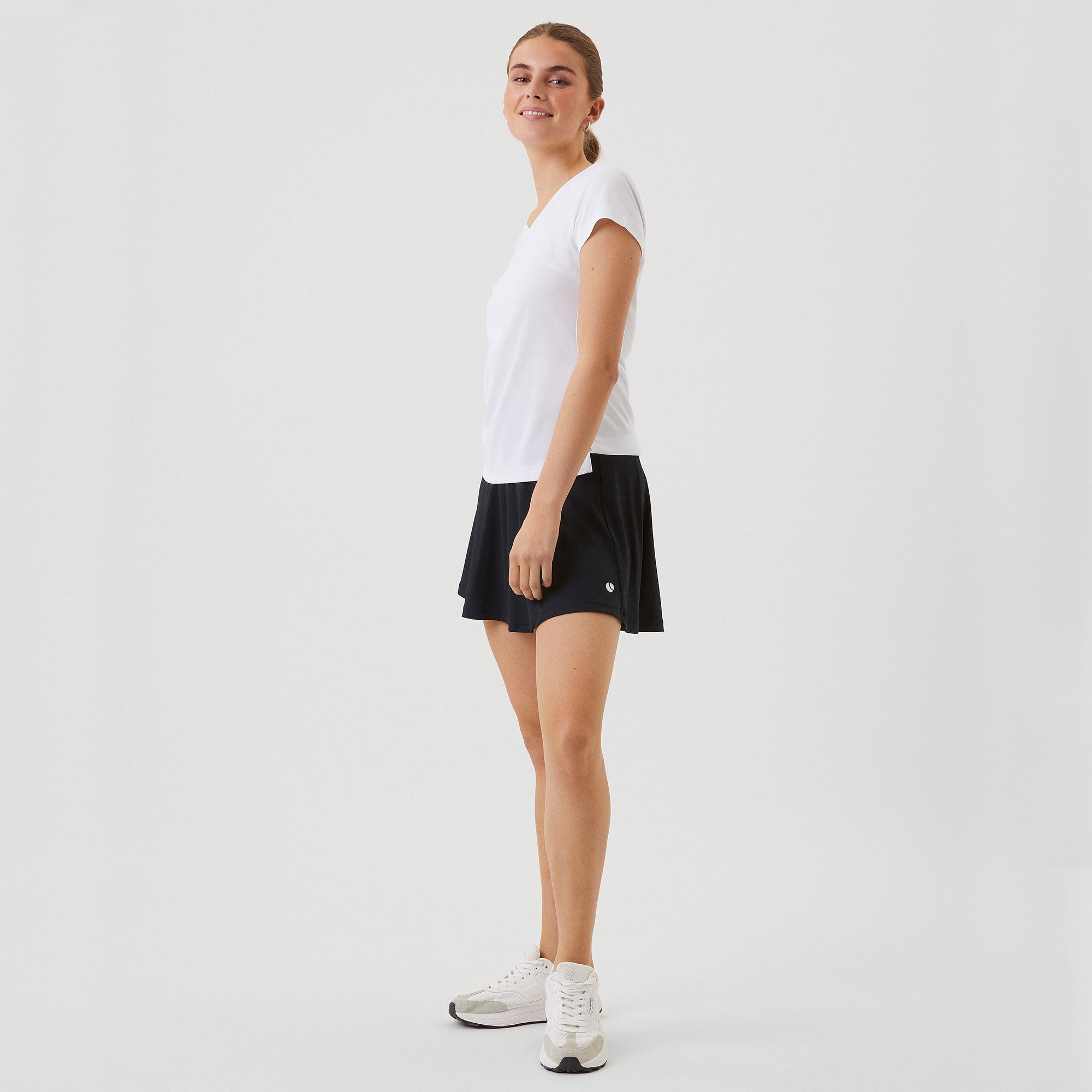 Björn Borg Ace Women's Tennis Shirt - White (3)