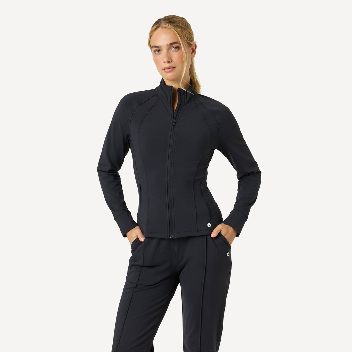 Björn Borg Ace Women's Tennis Track Jacket - Black (1)