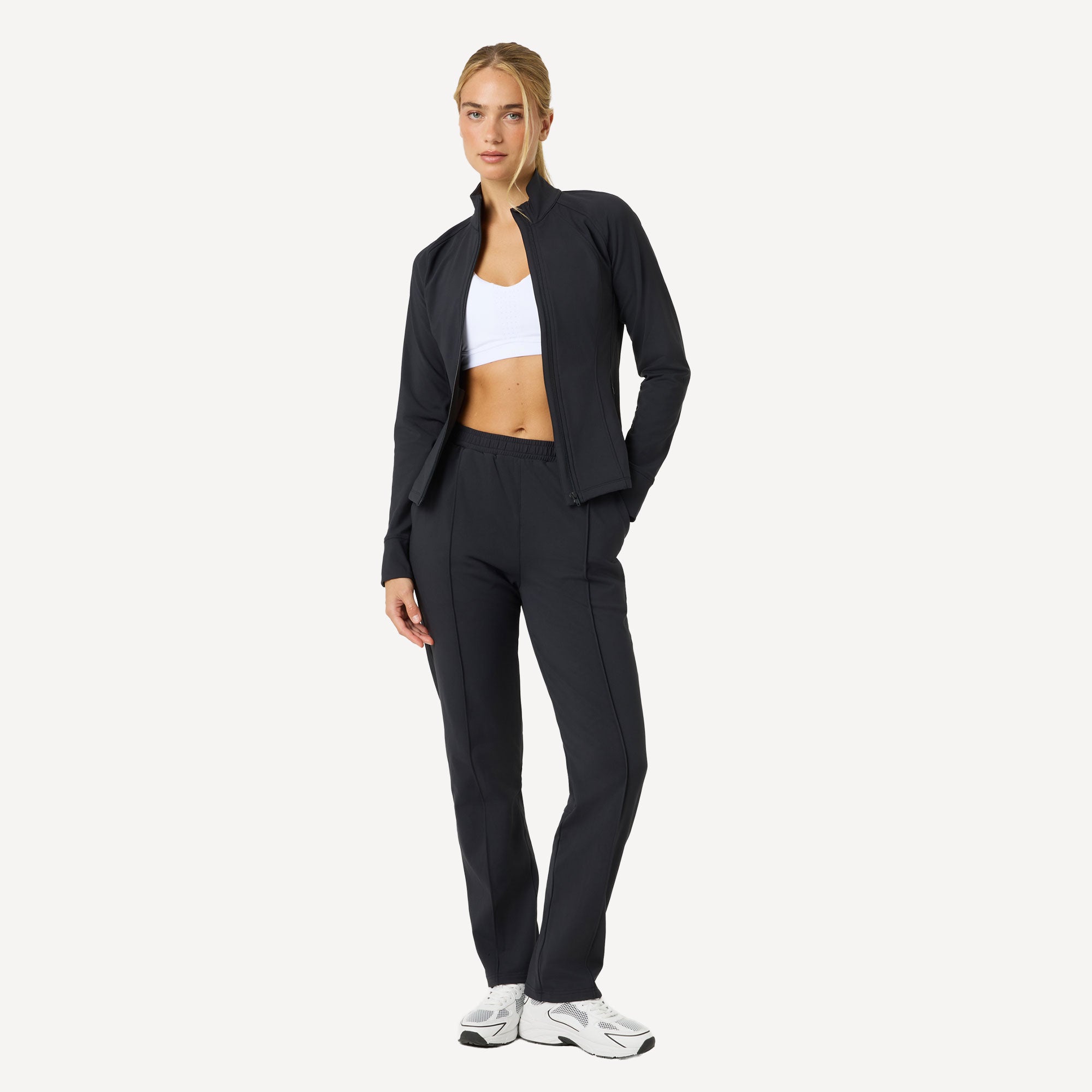 Björn Borg Ace Women's Tennis Track Jacket - Black (3)