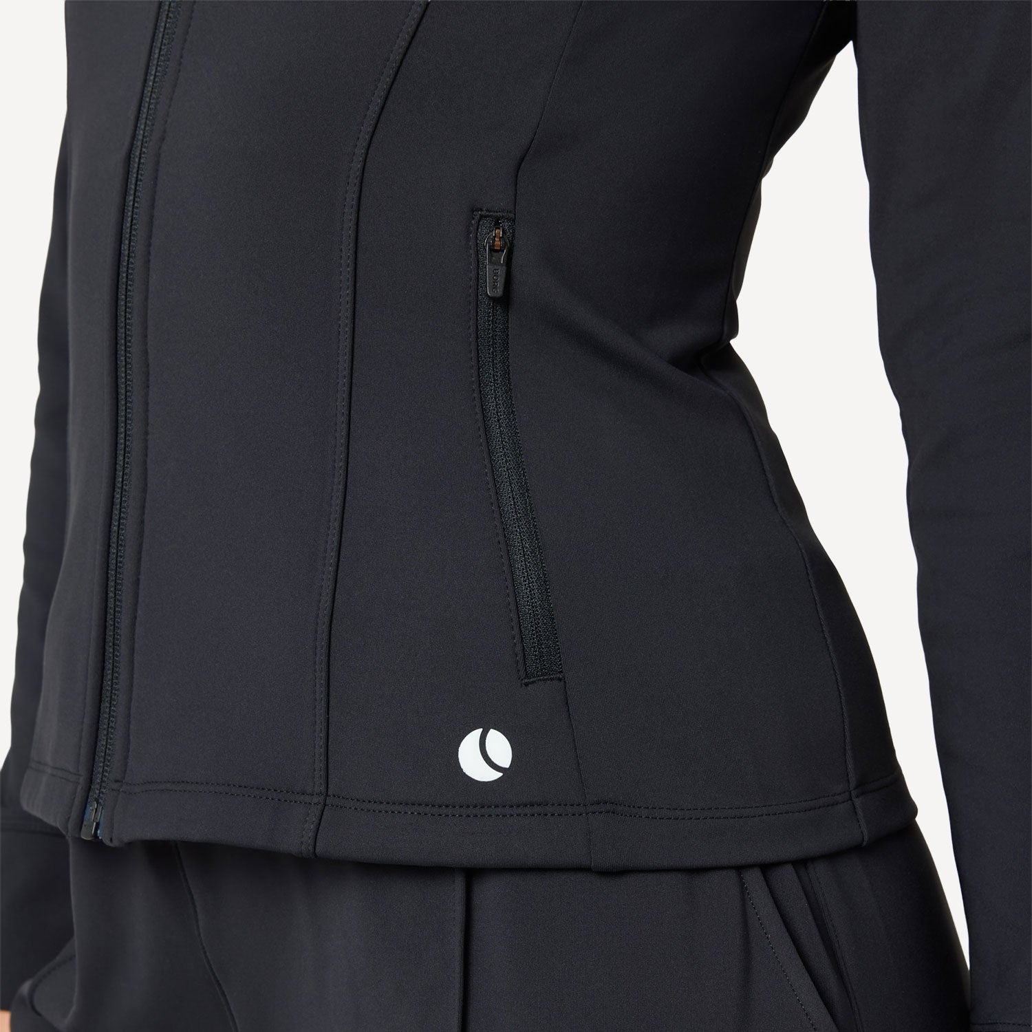 Björn Borg Ace Women's Tennis Track Jacket - Black (4)