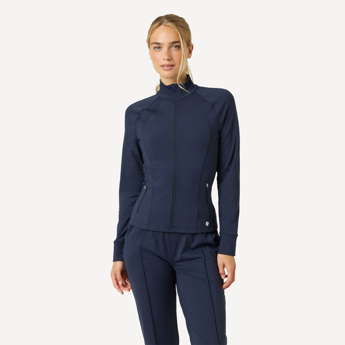 Björn Borg Ace Women's Tennis Track Jacket - Dark Blue (1)