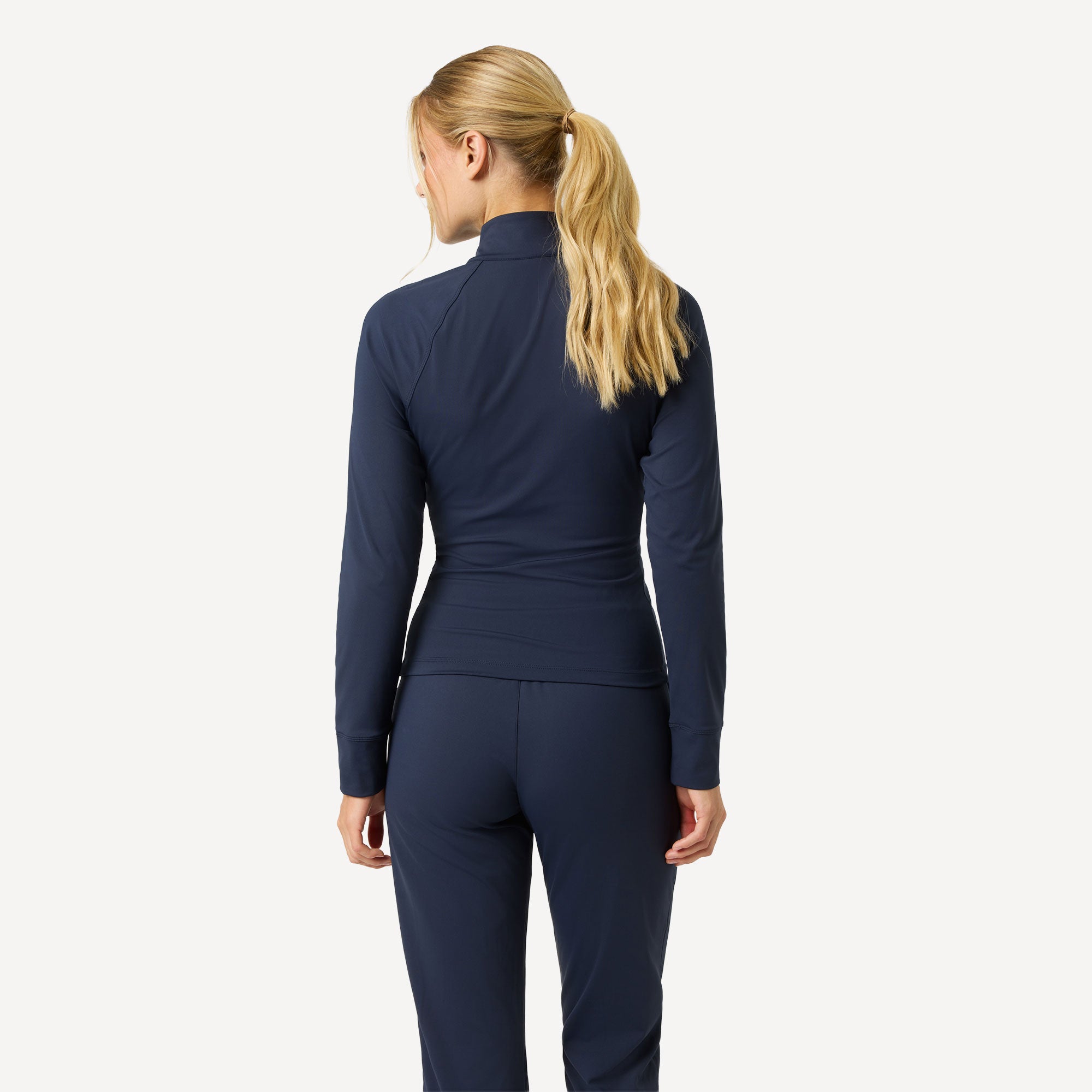 Björn Borg Ace Women's Tennis Track Jacket - Dark Blue (2)