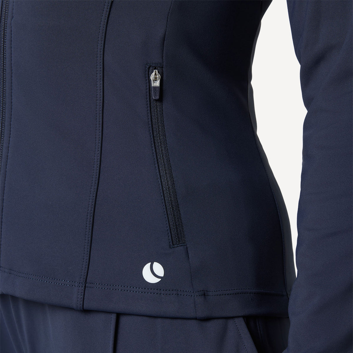 Björn Borg Ace Women's Tennis Track Jacket - Dark Blue (4)
