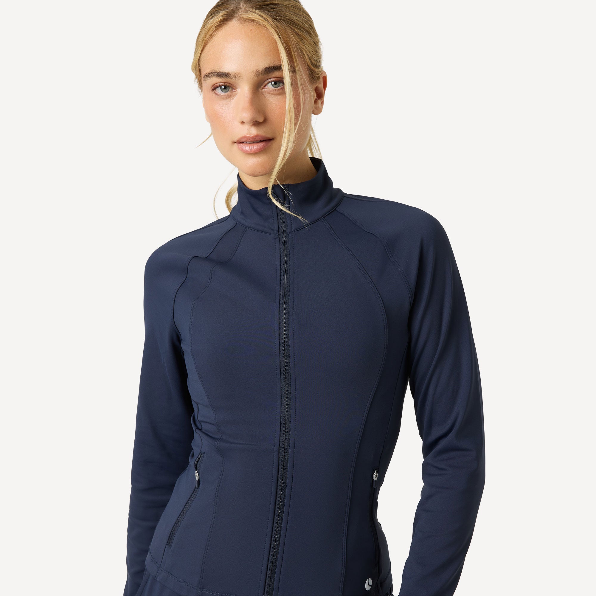 Björn Borg Ace Women's Tennis Track Jacket - Dark Blue (5)