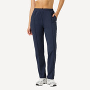 Björn Borg Ace Women's Tennis Track Pants - Dark Blue (1)