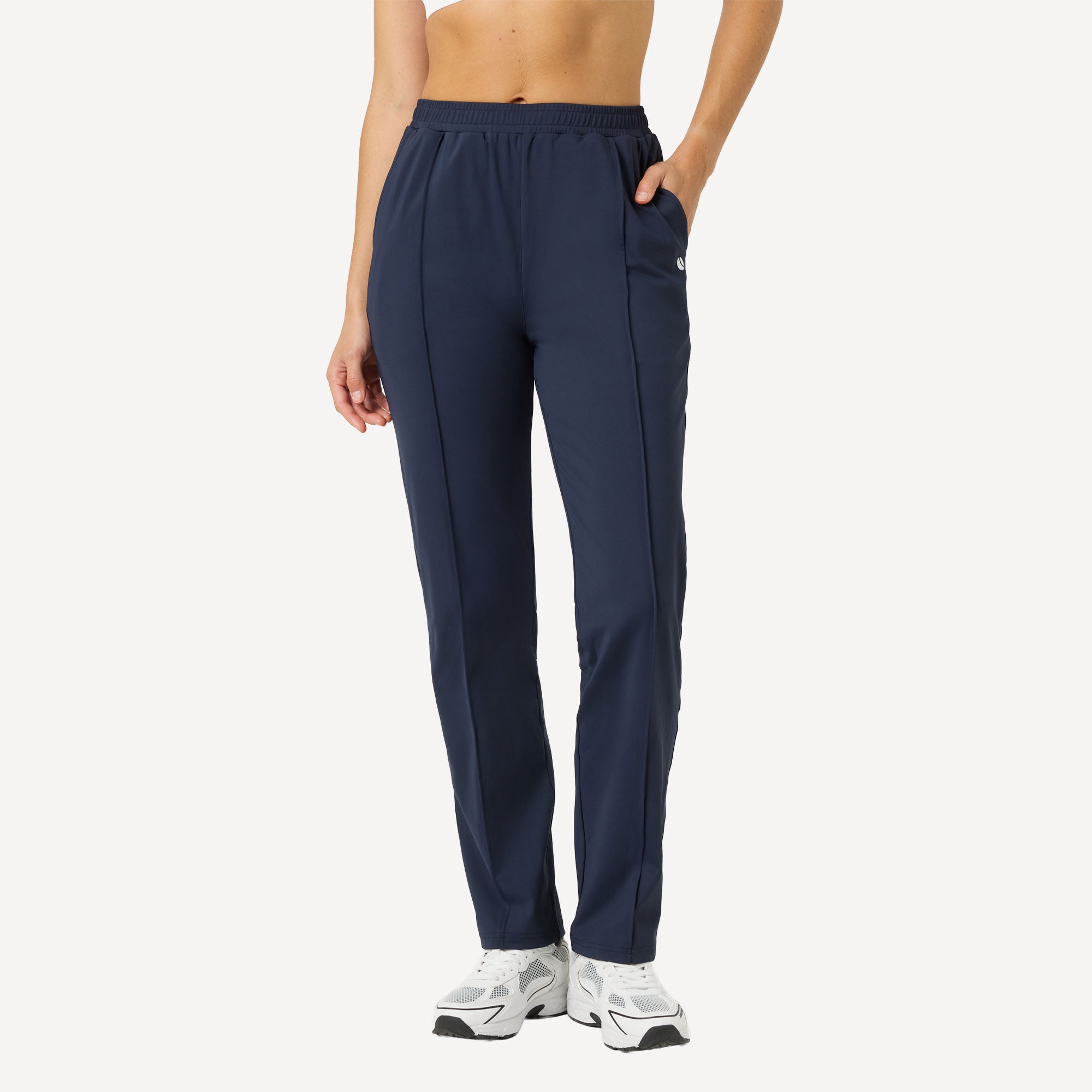 Björn Borg Ace Women's Tennis Track Pants - Dark Blue (1)