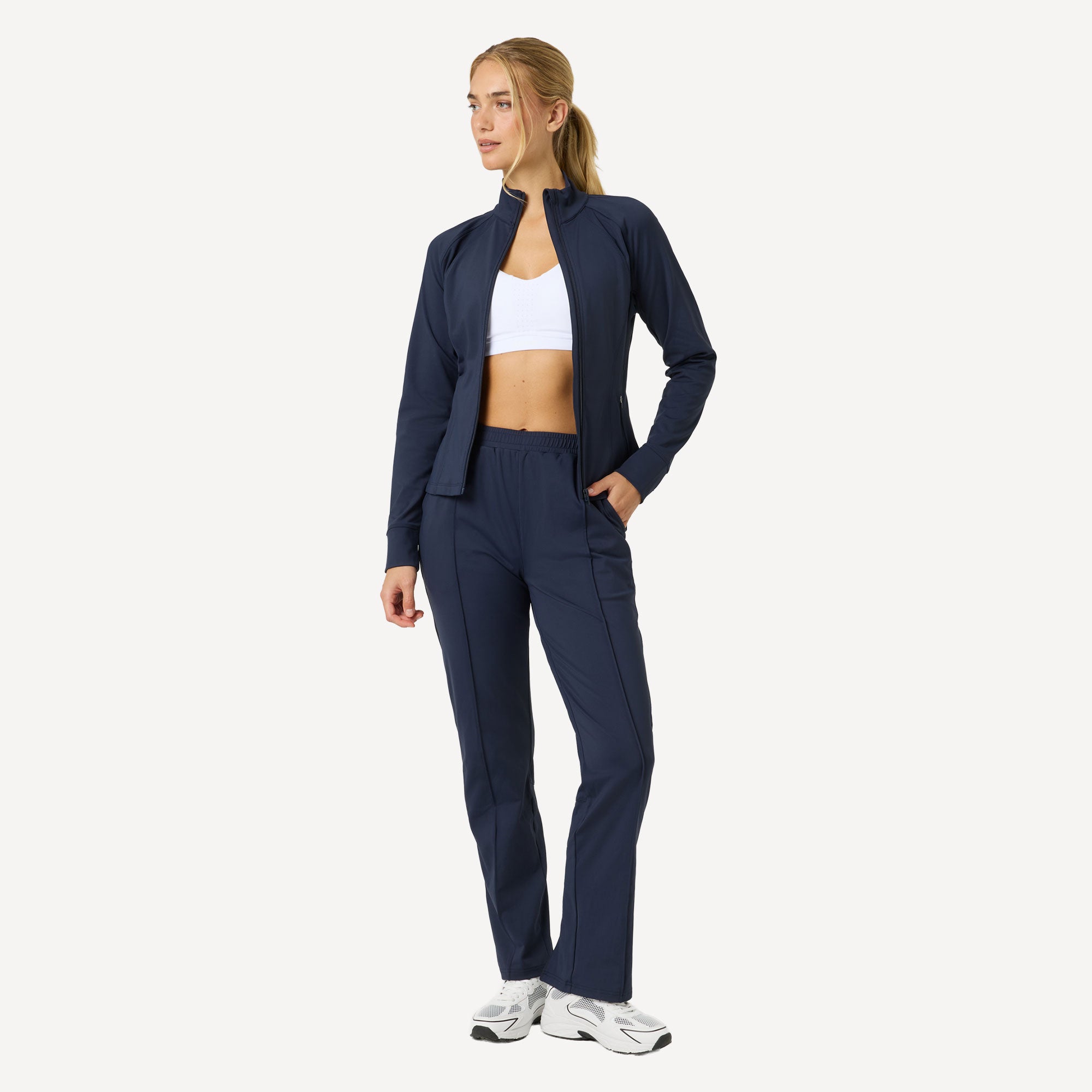 Björn Borg Ace Women's Tennis Track Pants - Dark Blue (3)