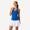 Björn Borg Ace Women's V-Neck Tennis Tank - Blue (1)