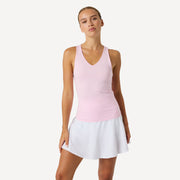 Björn Borg Ace Women's V-Neck Tennis Tank - Pink (1)