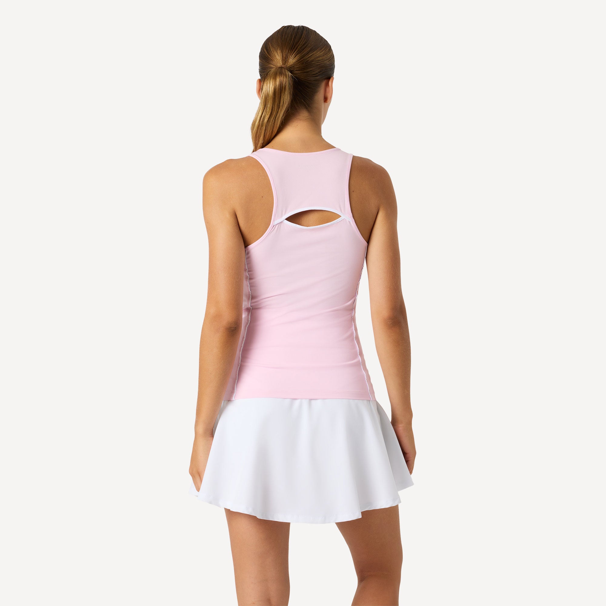Björn Borg Ace Women's V-Neck Tennis Tank - Pink (2)
