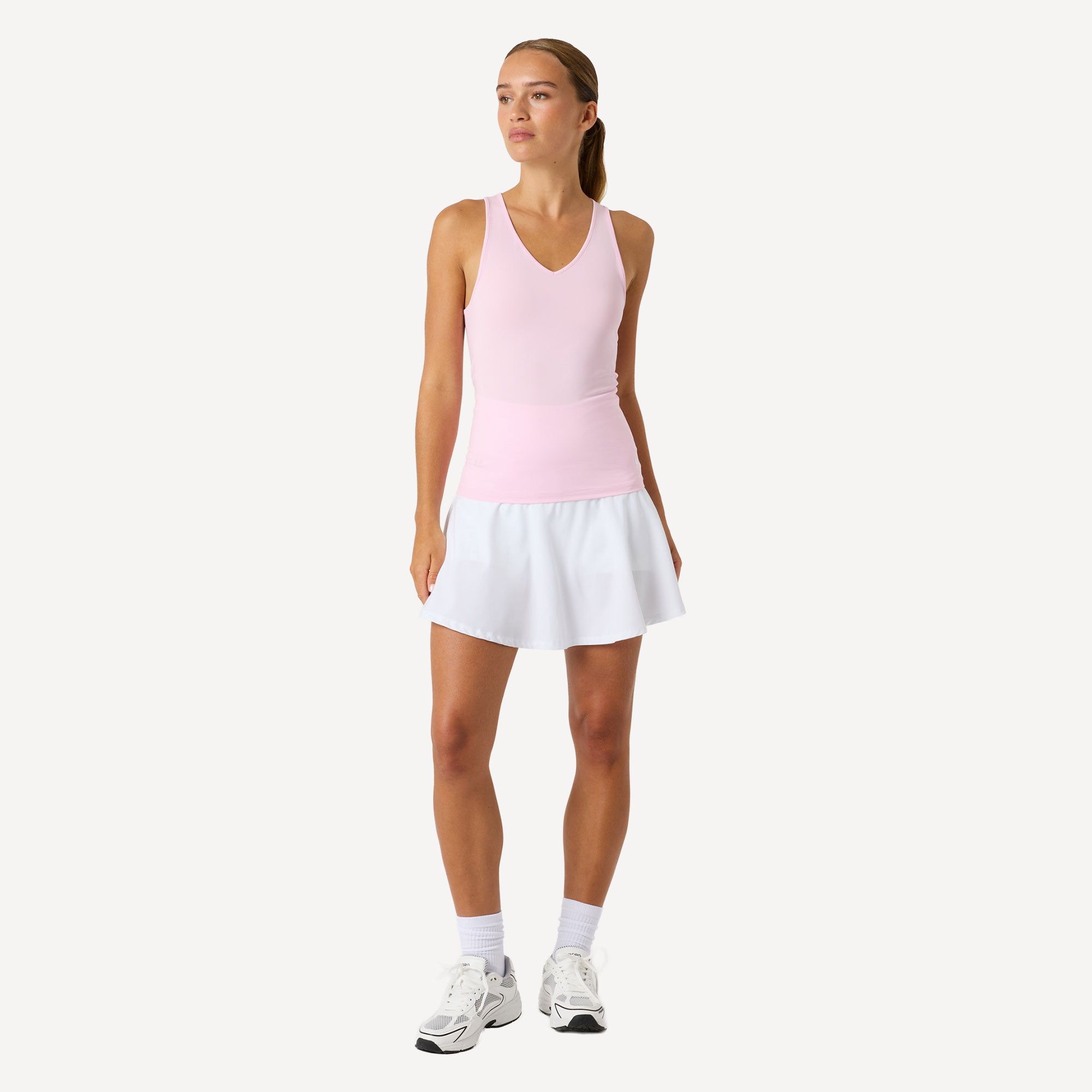 Björn Borg Ace Women's V-Neck Tennis Tank - Pink (3)