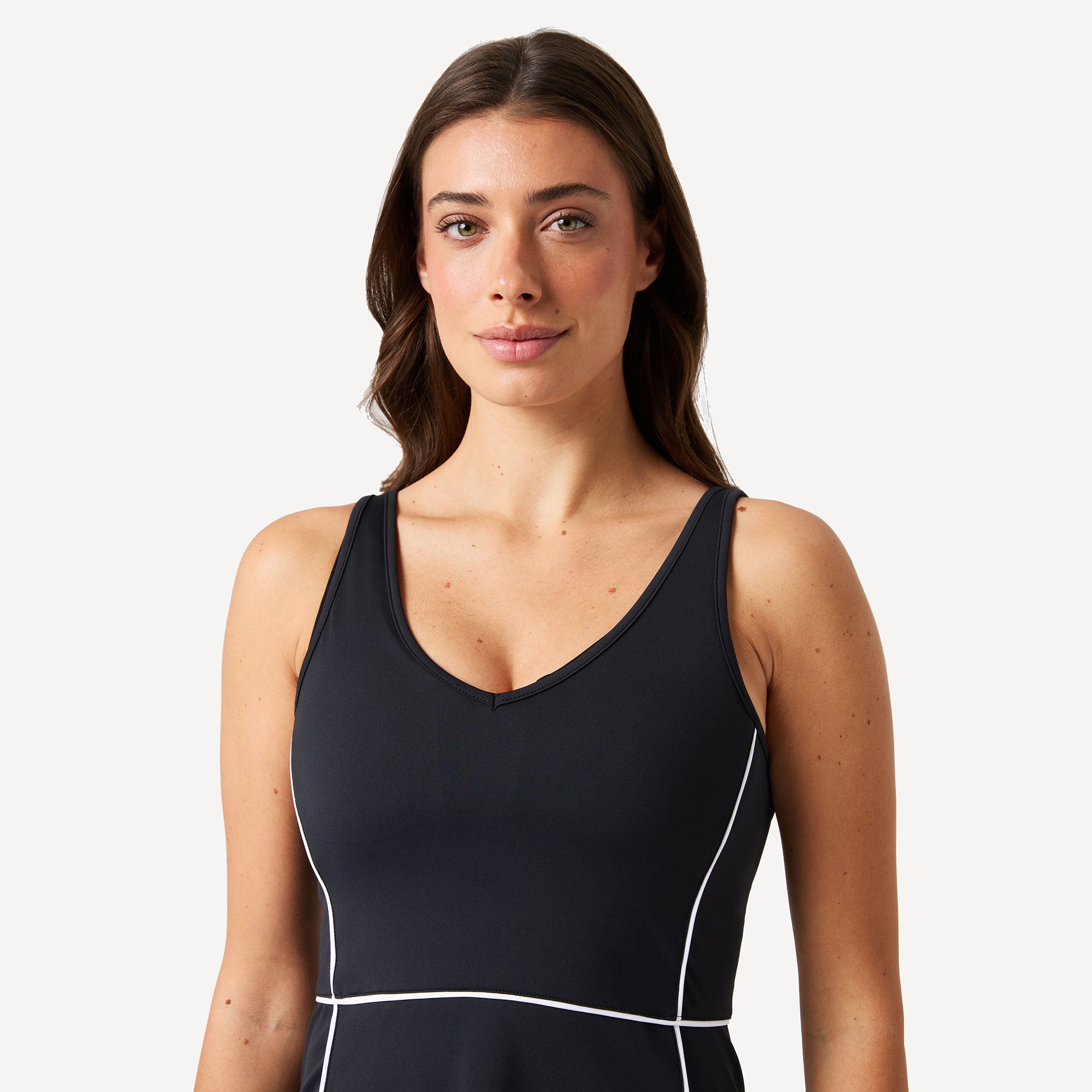 Björn Borg Ace Women's V Tennis Dress - Black (5)