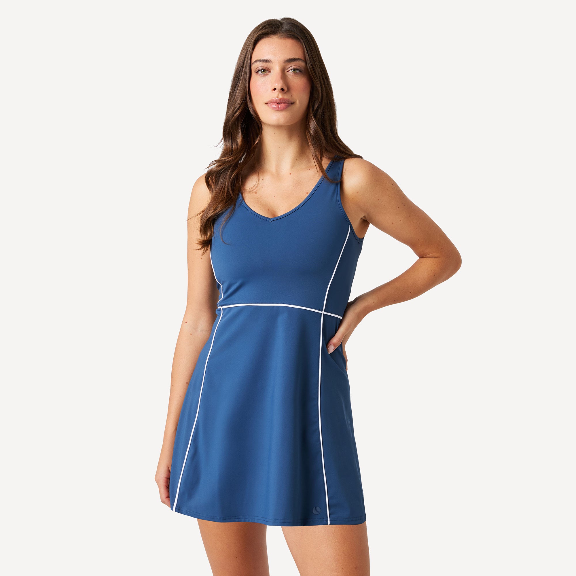 Björn Borg Ace Women's V Tennis Dress - Blue (1)