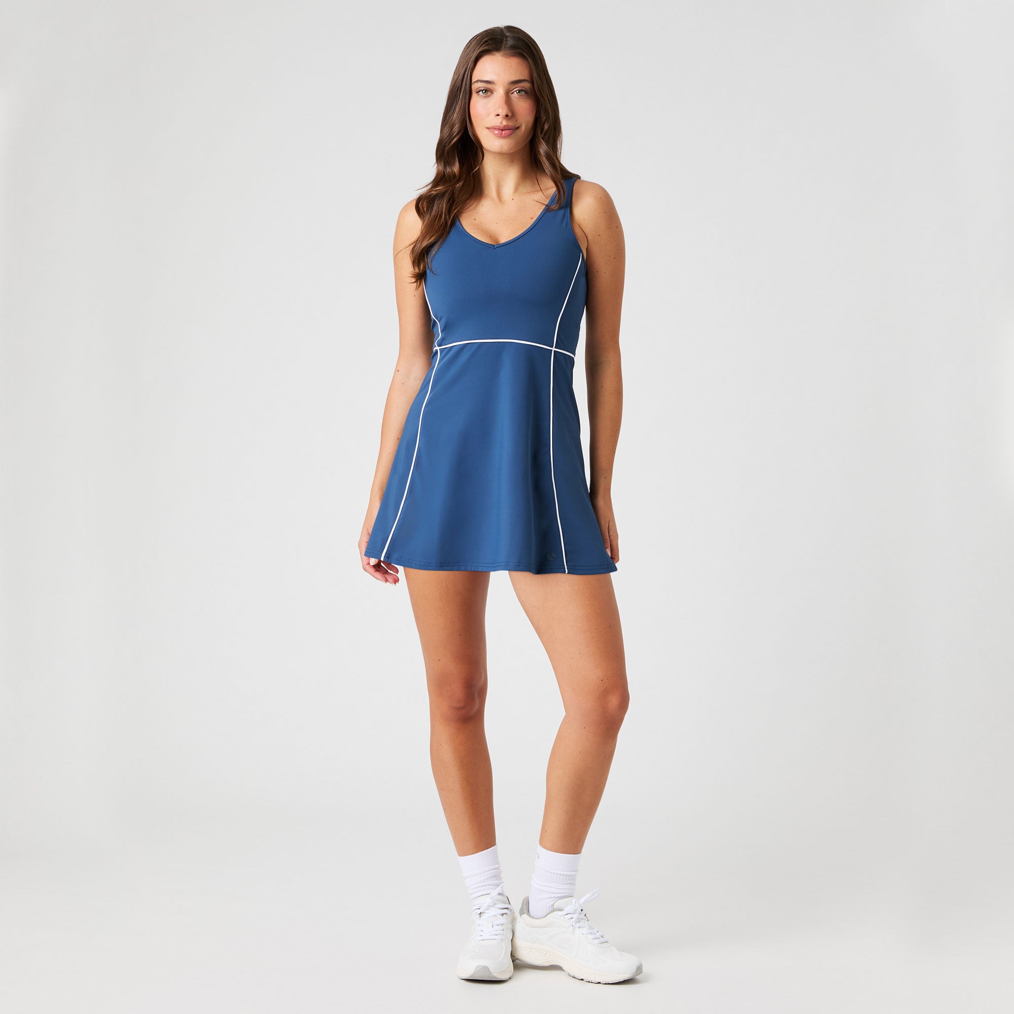 Björn Borg Ace Women's V Tennis Dress - Blue (3)