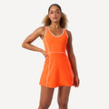 Björn Borg Ace Women's V Tennis Dress - Orange (1)