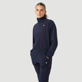 Björn Borg Ace Women's Woven Tennis Track Jacket - Dark Blue (1)