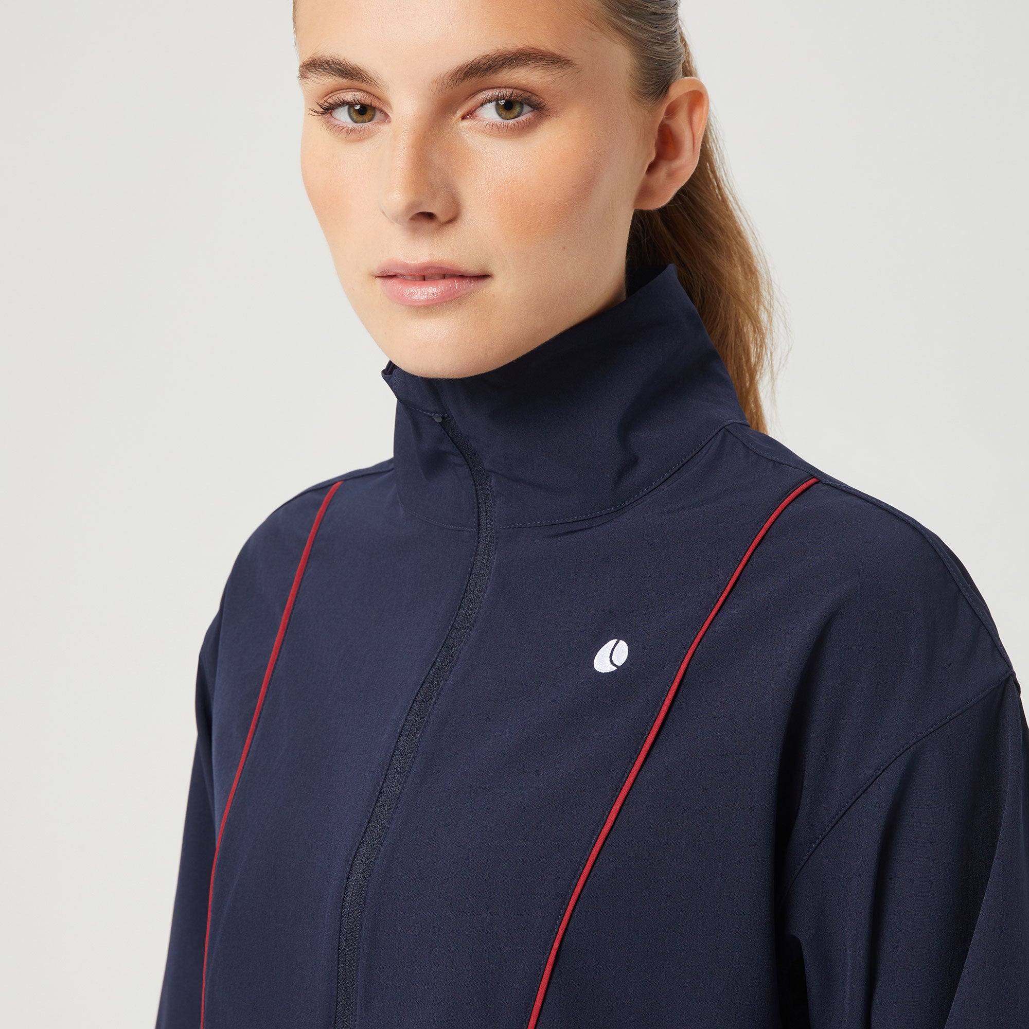 Björn Borg Ace Women's Woven Tennis Track Jacket - Dark Blue (4)