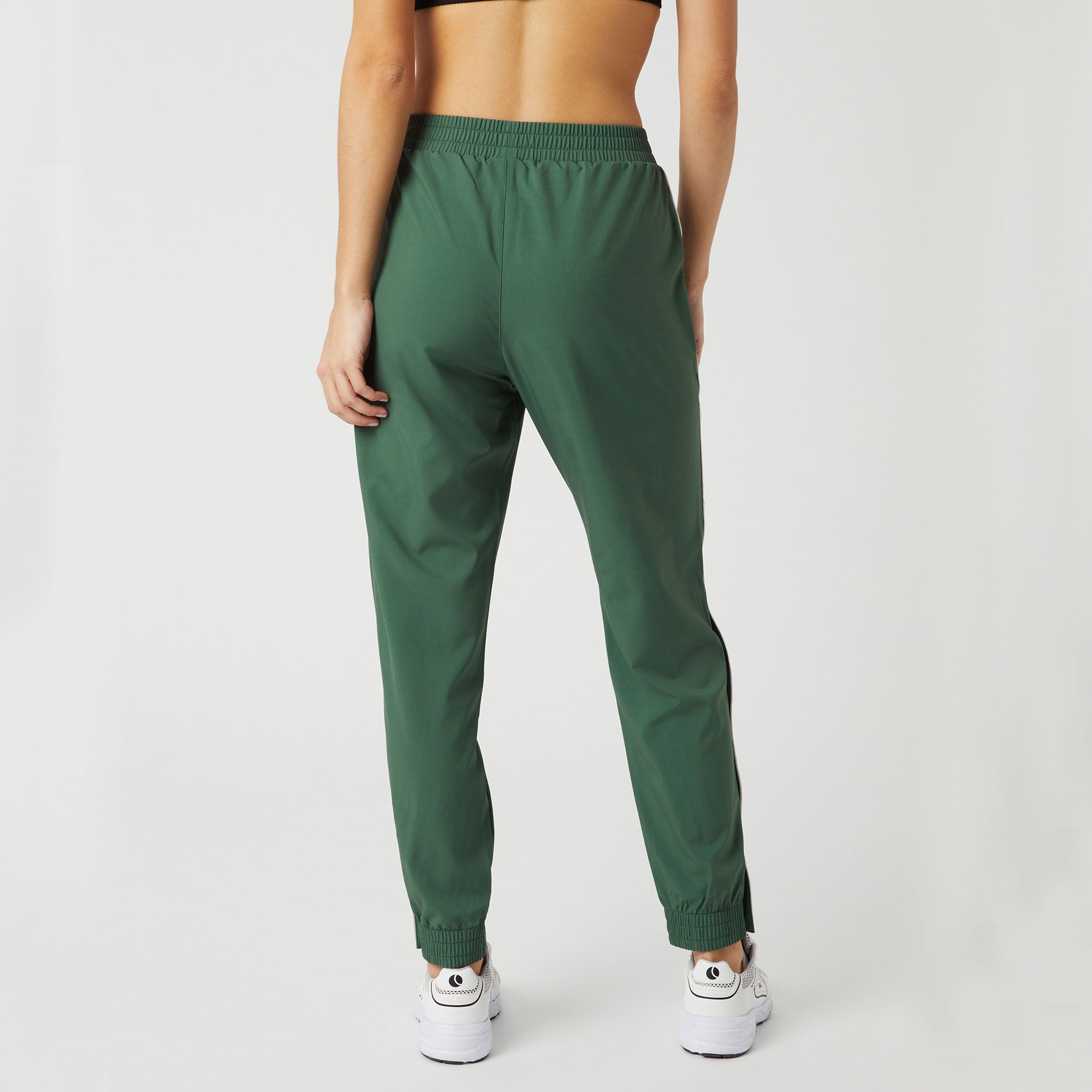 Björn Borg Ace Women's Woven Tennis Track Pants - Green (2)