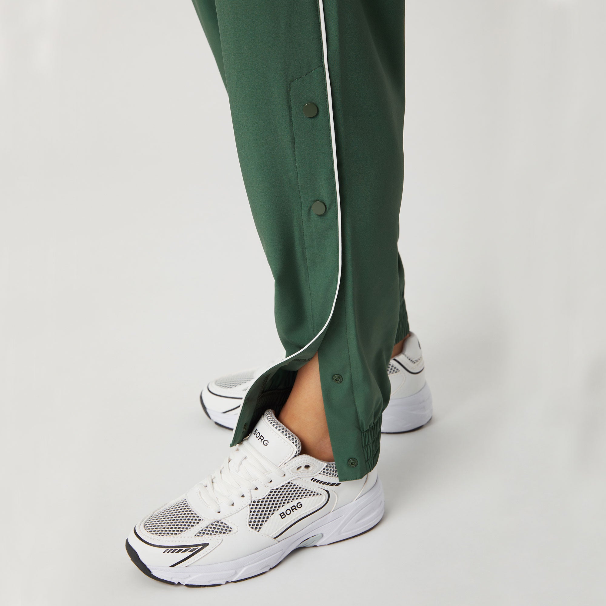 Björn Borg Ace Women's Woven Tennis Track Pants - Green (3)