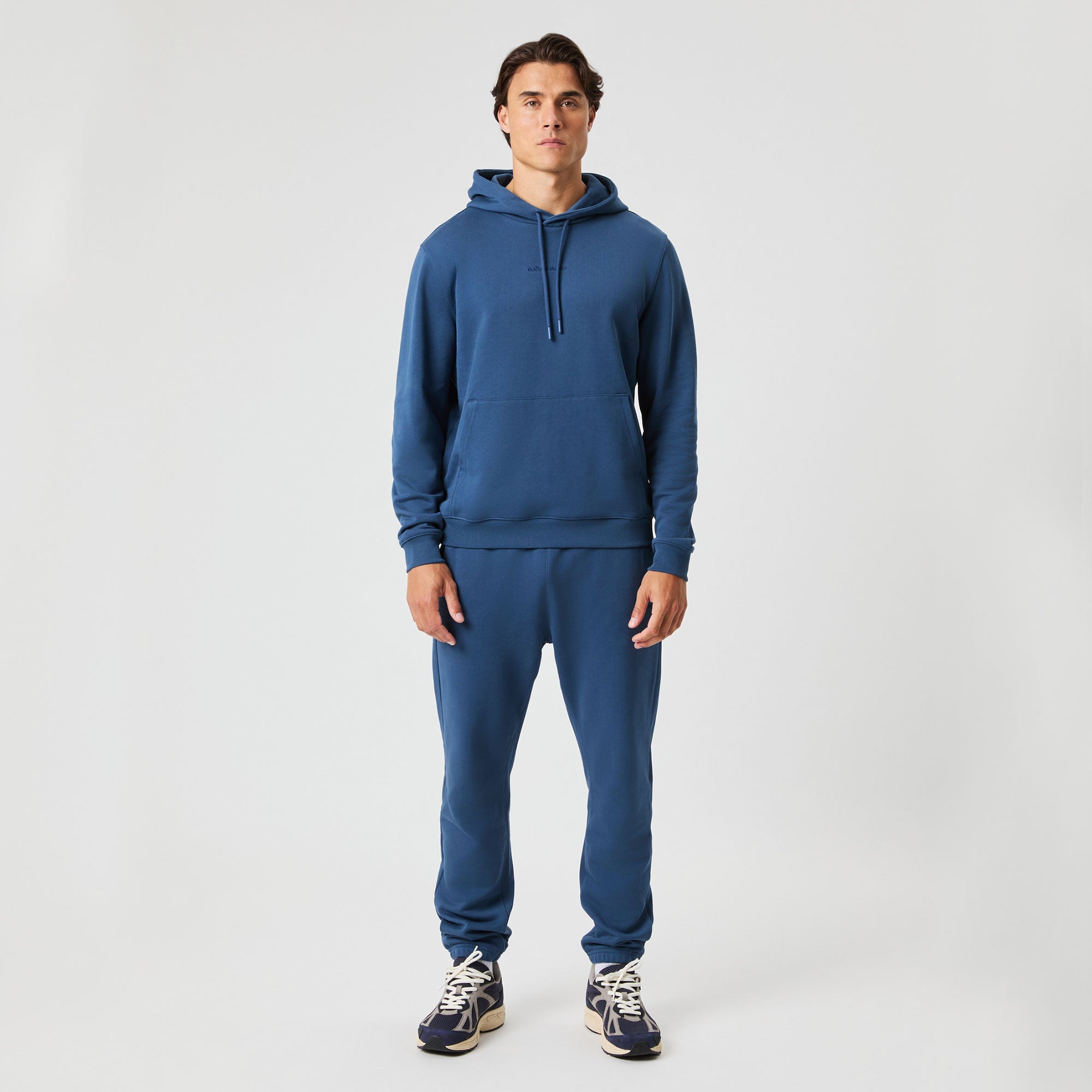 Björn Borg BORG Men's Classic Hoodie - Blue (3)