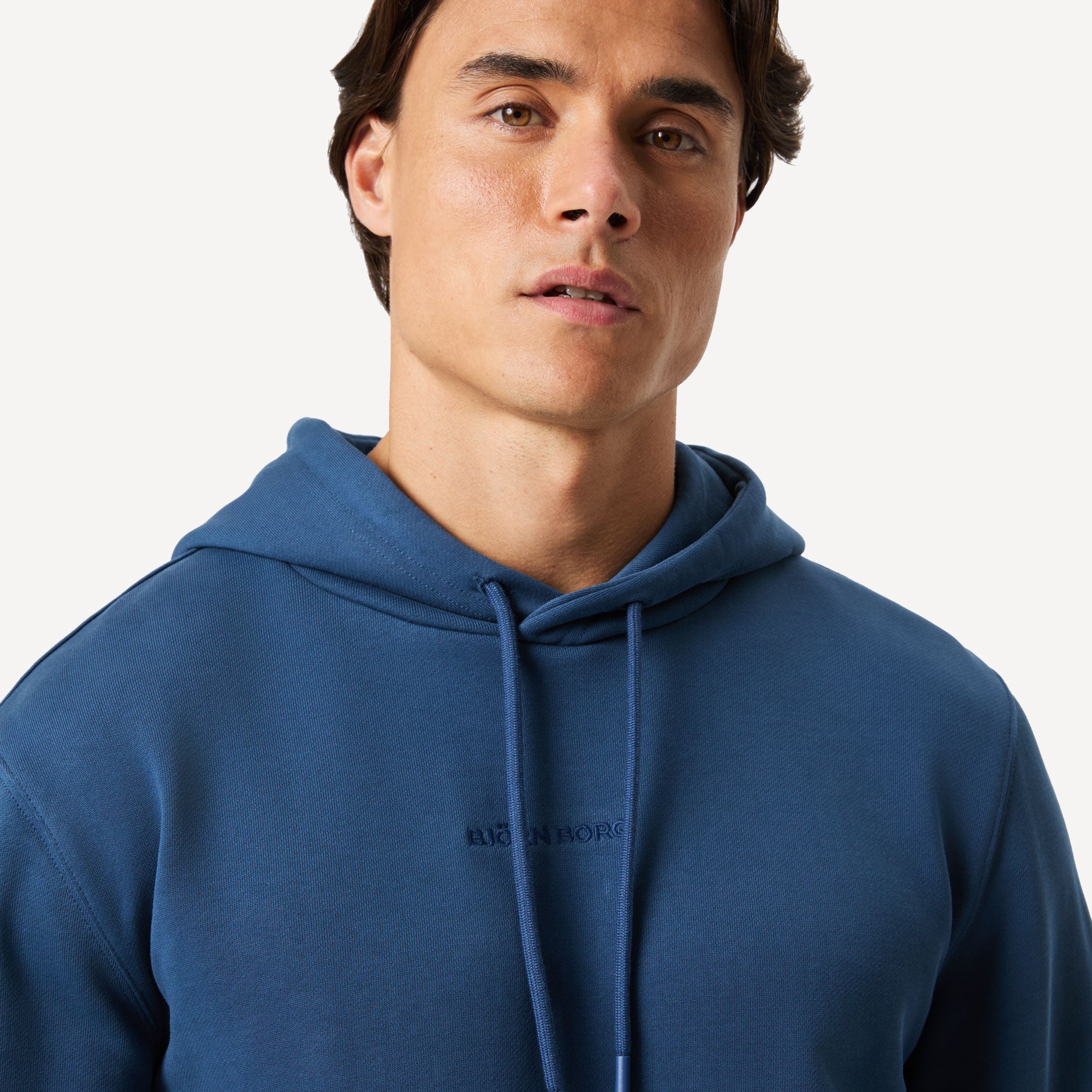 Björn Borg BORG Men's Classic Hoodie - Blue (4)