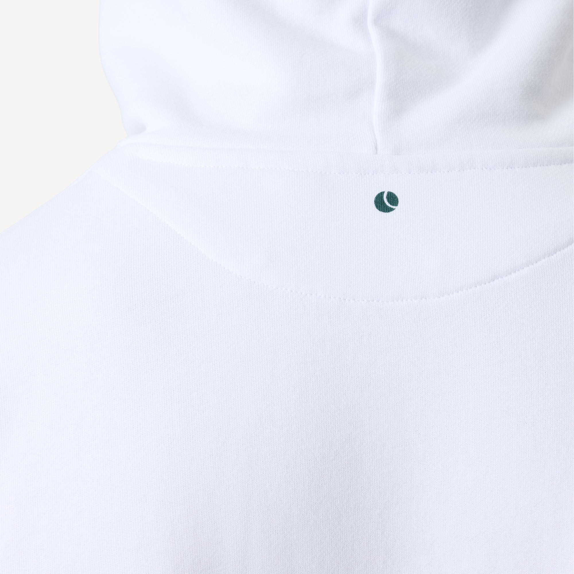 Björn Borg BORG Men's Classic Print Hoodie - White (5)