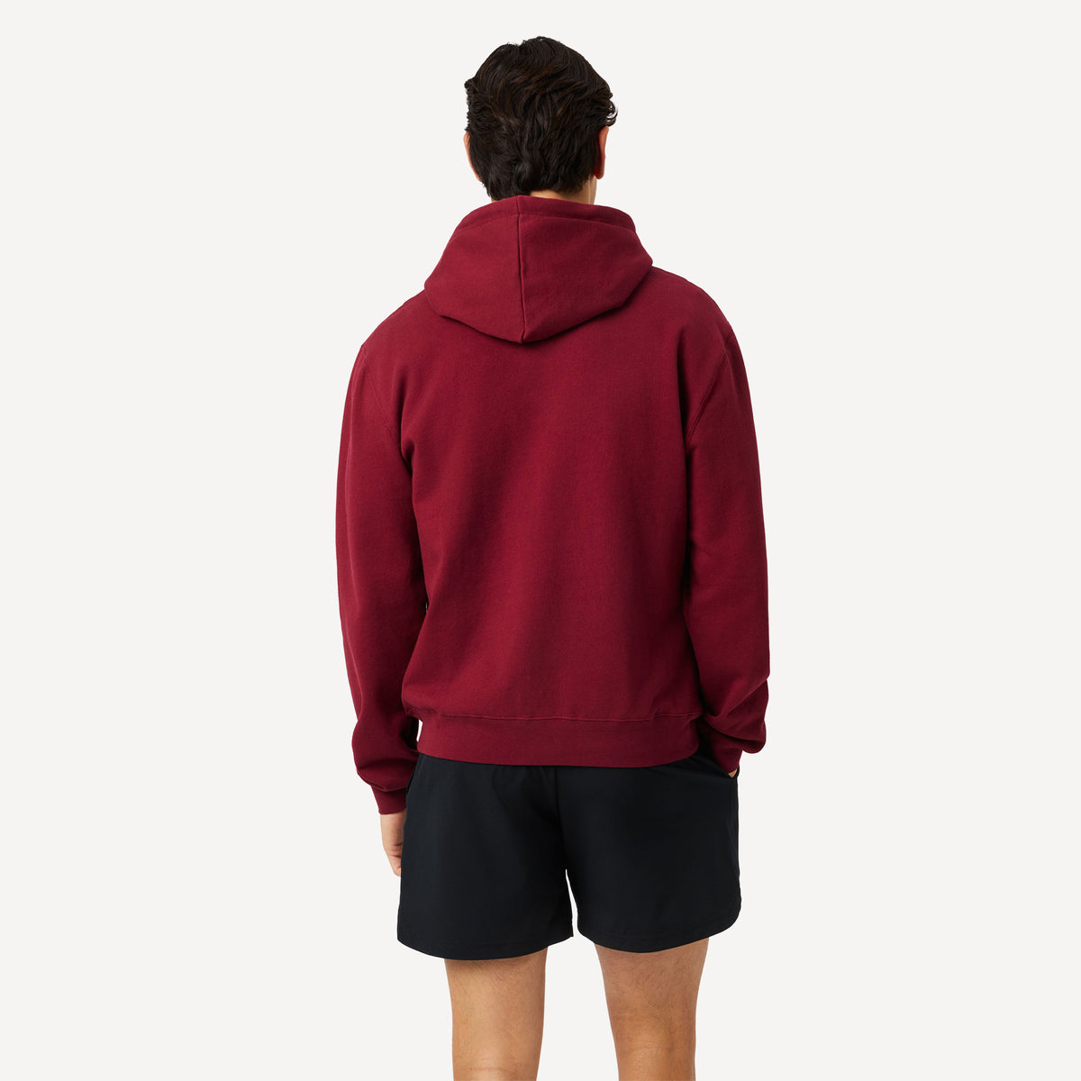 Björn Borg BORG Men's Classic Print Hoodie - Red (2)
