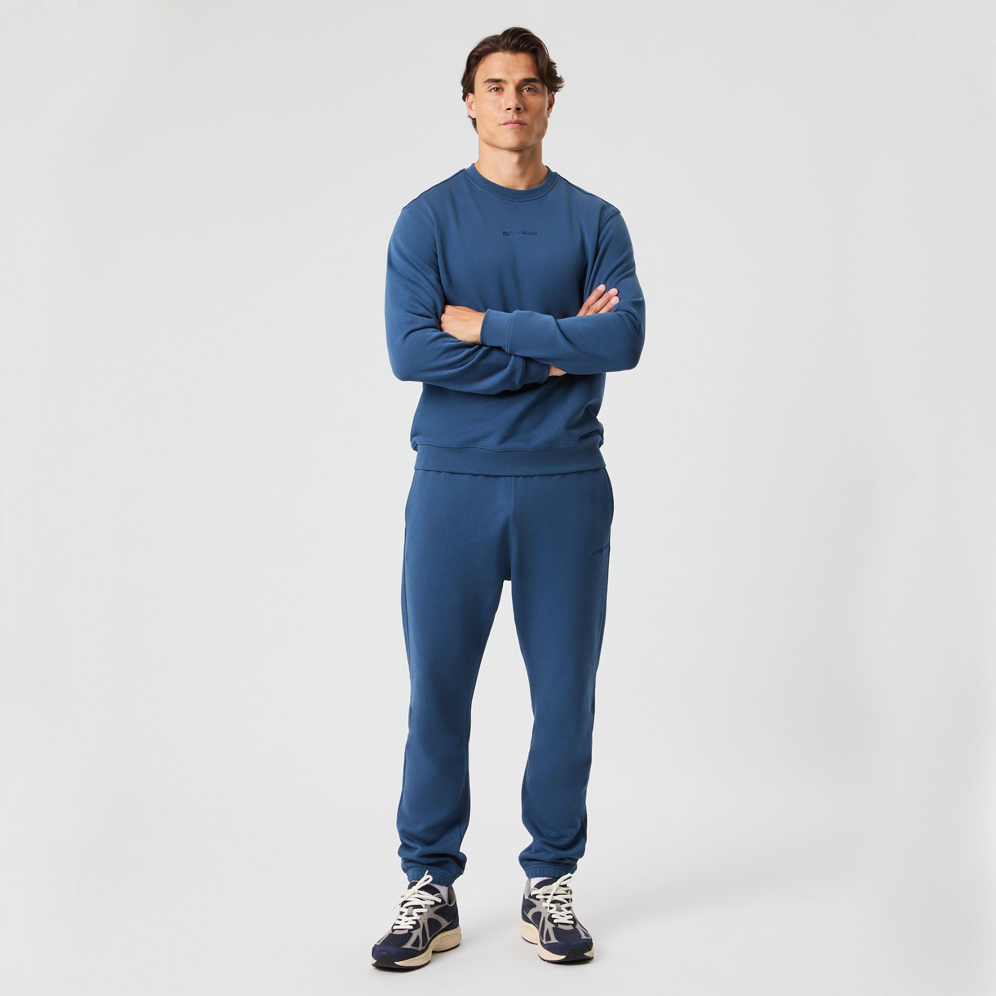 Björn Borg BORG Men's Classic Sweater - Blue (3)