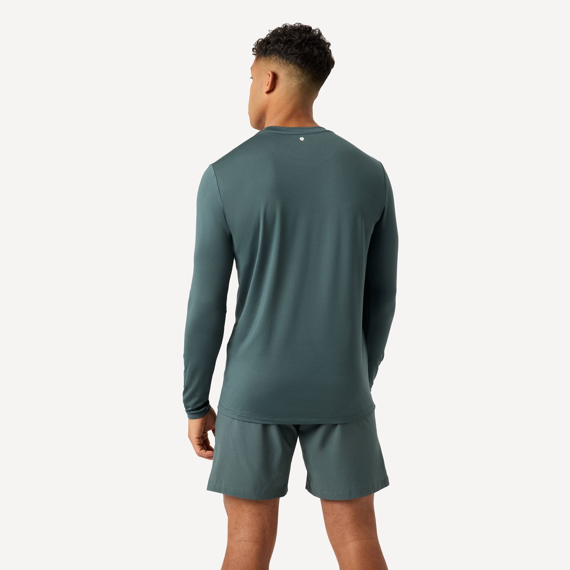Björn Borg BORG Men's Long Sleeve Shirt - Green (2)
