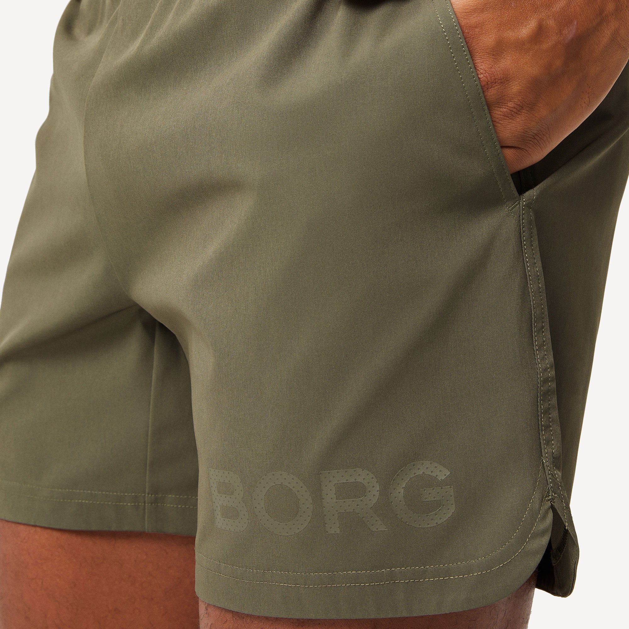 Björn Borg BORG Men's Short Shorts - Green (3)