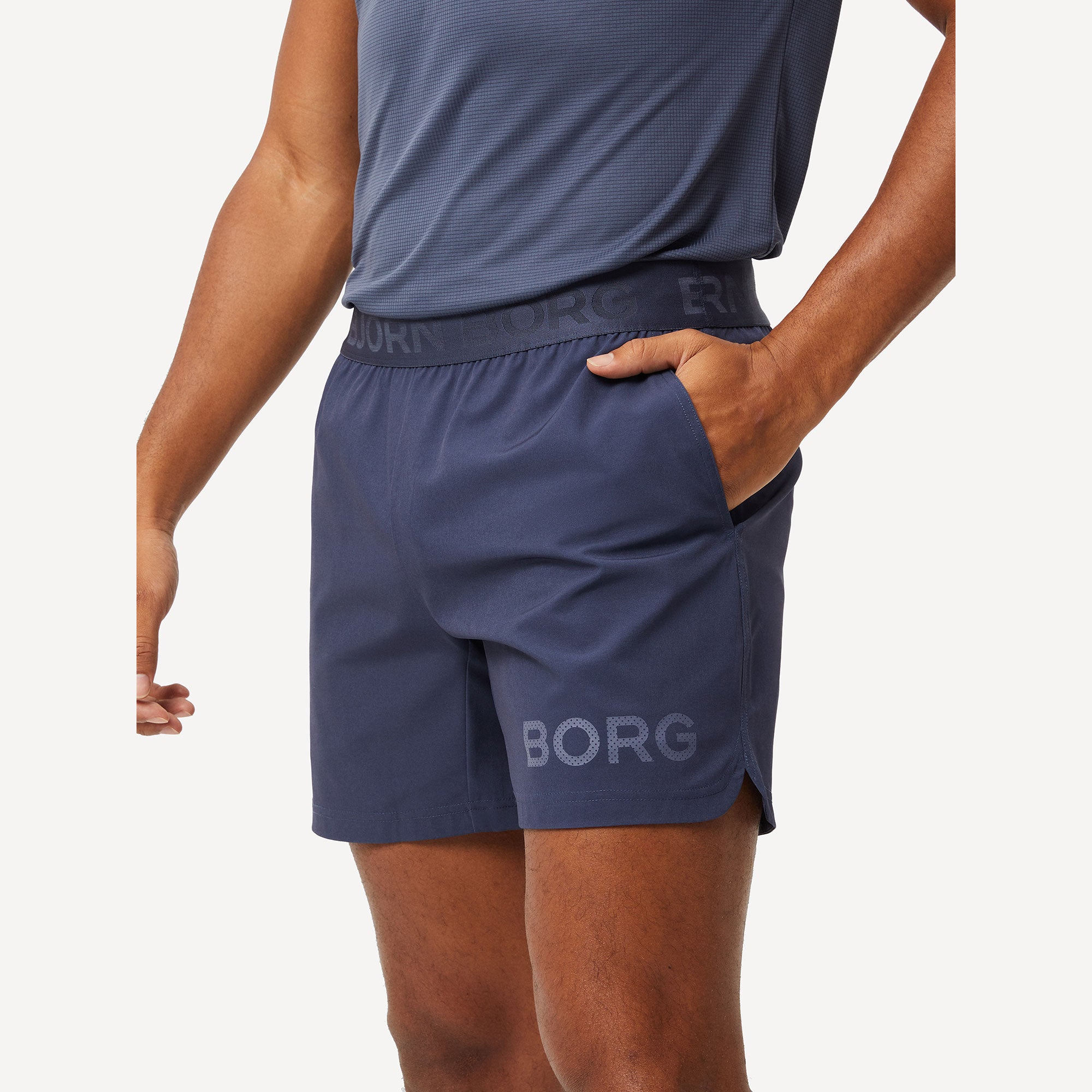 Björn Borg BORG Men's Short Shorts - Grey (1)