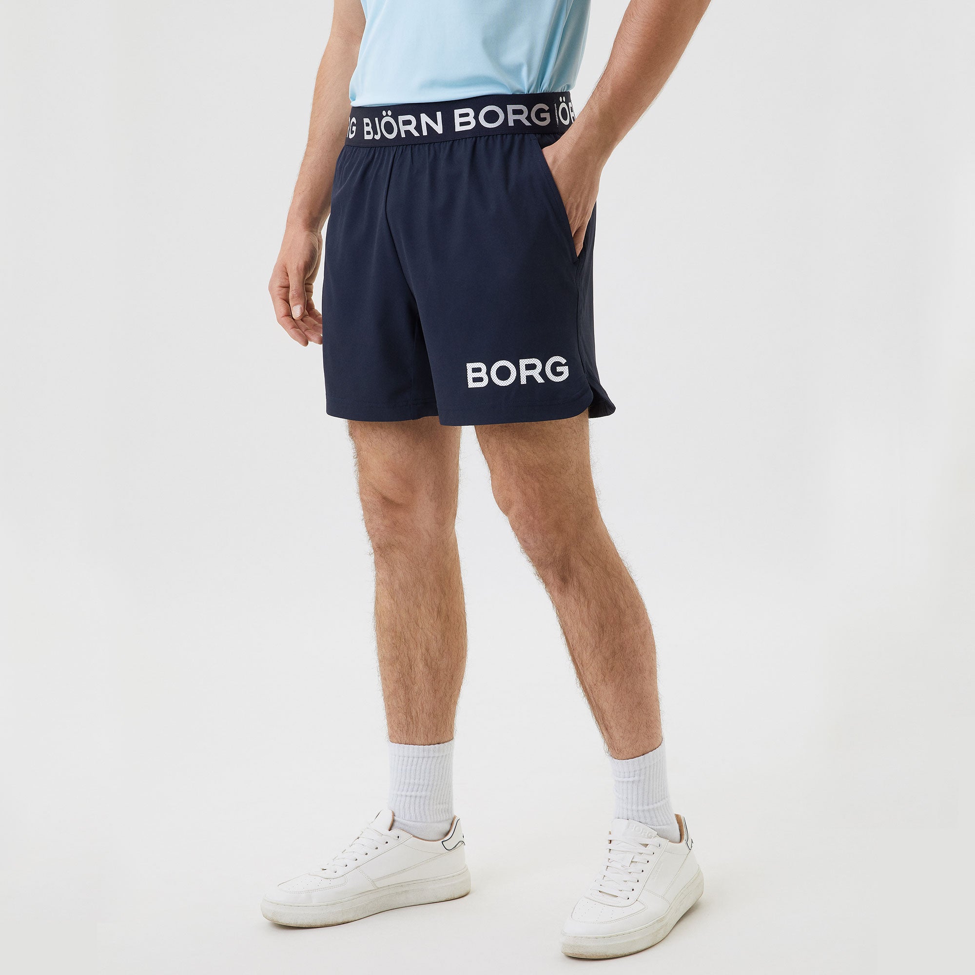 Björn Borg BORG Men's Short Shorts - Dark Blue (1)