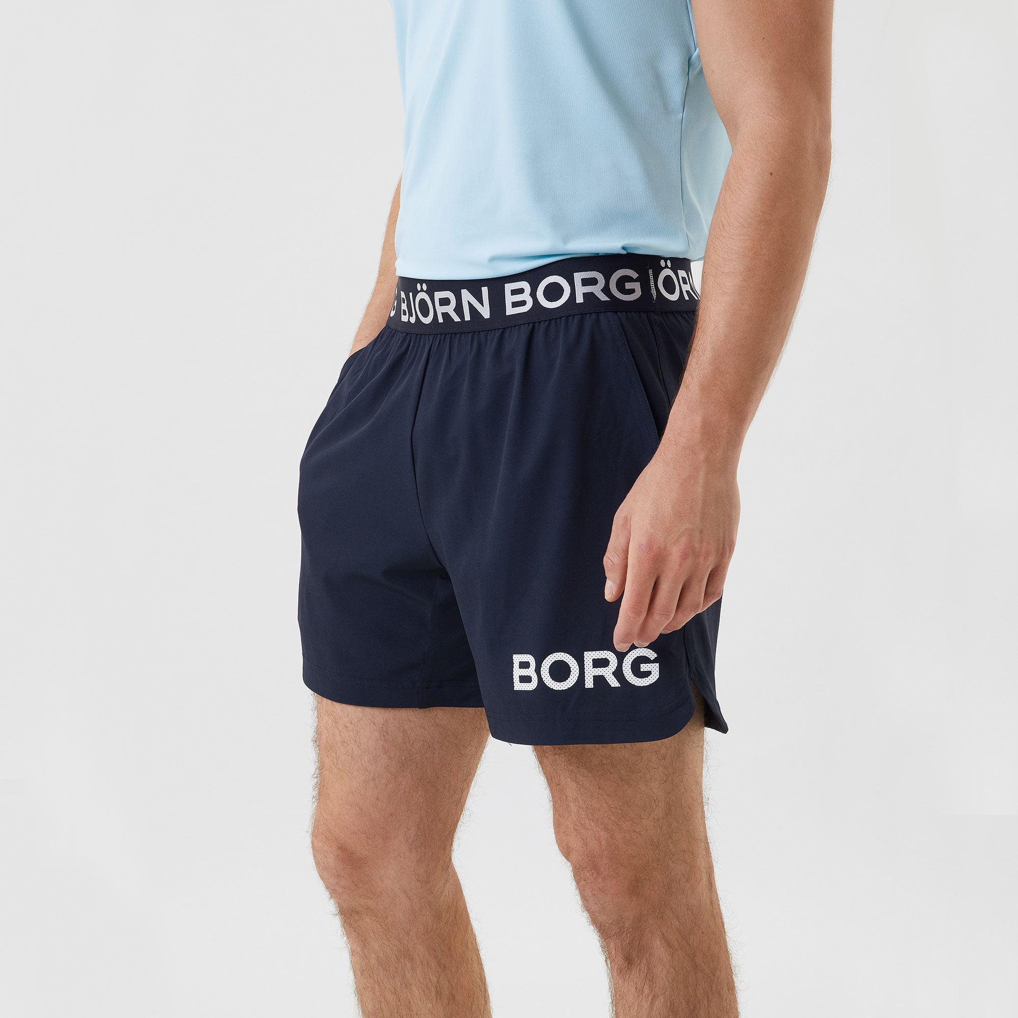 Björn Borg BORG Men's Short Shorts - Dark Blue (3)